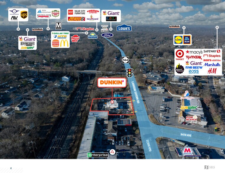 More Photos Of 9395 Lanham Severn Rd, Seabrook Fast Food For Sale