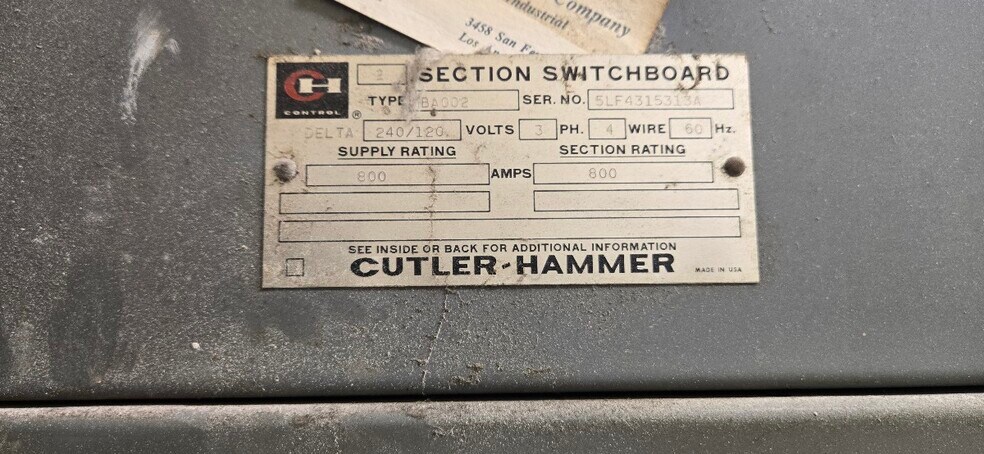 More Photos Of 1716 E 21st St, Los Angeles Manufacturing For Lease