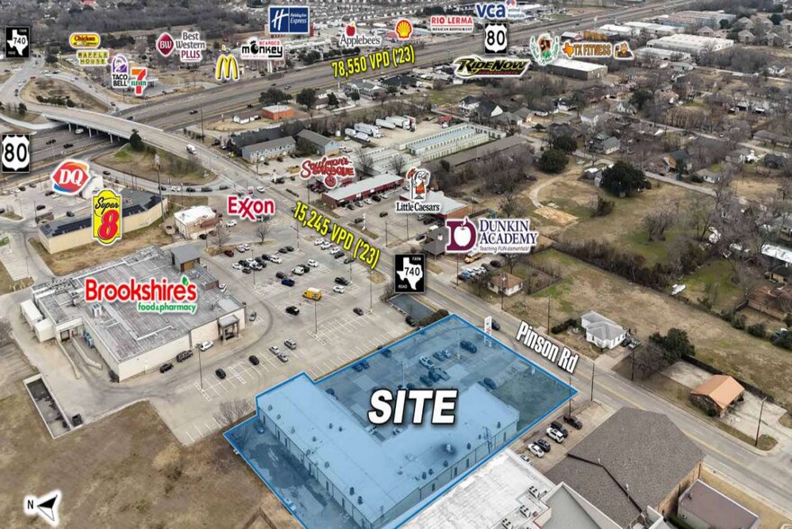 More Photos Of 425 Pinson Rd, Forney General Retail For Sale