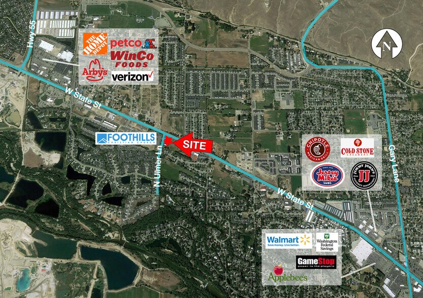 More Photos Of 9601 W State St, Boise Office For Lease