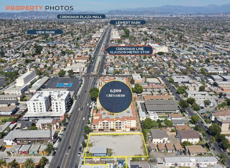 Primary Photo Of 6200 Crenshaw Blvd, Los Angeles Land For Sale