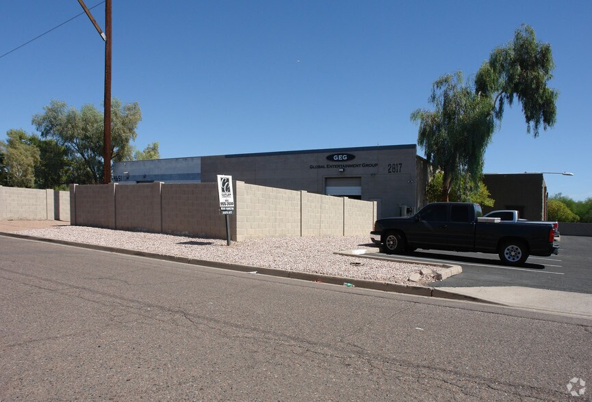 More Photos Of 2817 S 46th St, Phoenix Warehouse For Lease