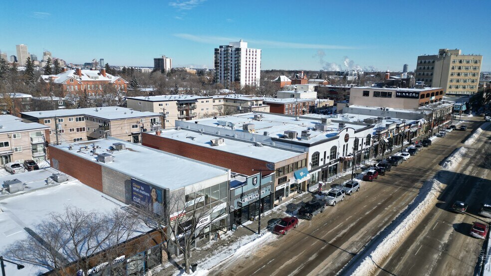 More Photos Of 10552-10554 82nd Ave NW, Edmonton Storefront For Lease