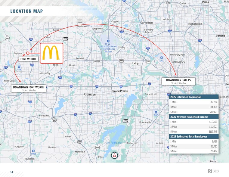 More Photos Of 1664 Basswood Blvd, Fort Worth Fast Food For Sale