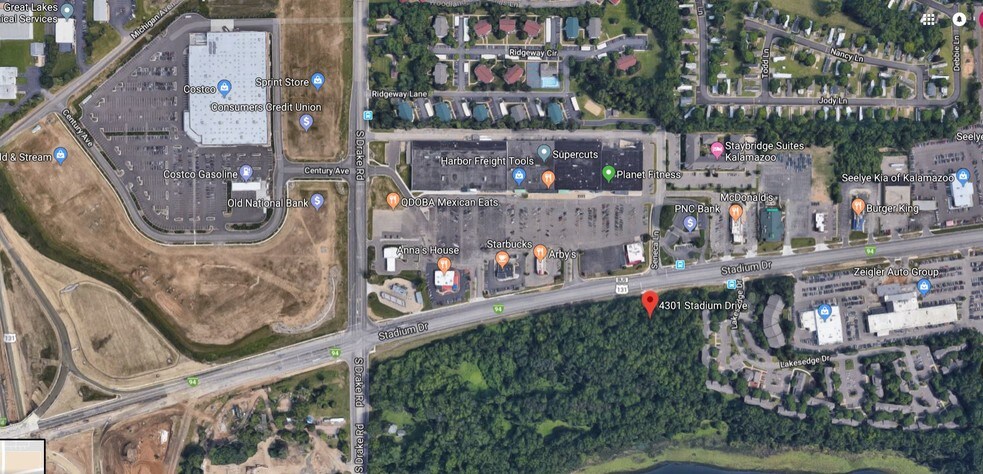 More Photos Of 4301 Stadium, Kalamazoo Land For Lease