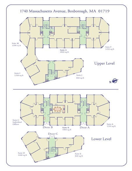 More Photos Of 1740 Massachusetts Ave, Boxborough Office For Lease
