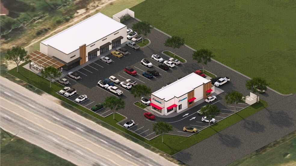 Primary Photo Of 1490 N Main St, La Feria General Retail For Lease