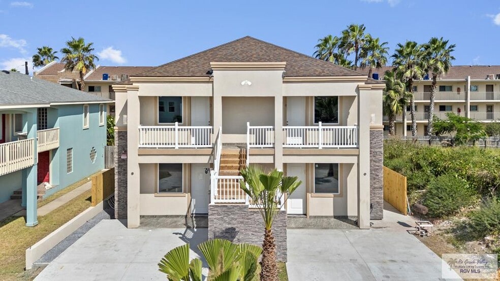 Primary Photo Of 116 E Cora Lee Dr, South Padre Island Apartments For Sale