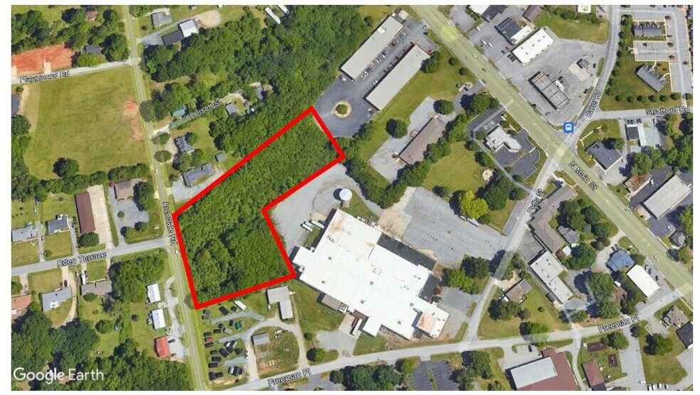 Primary Photo Of 11651 N Main St, Archdale Land For Sale