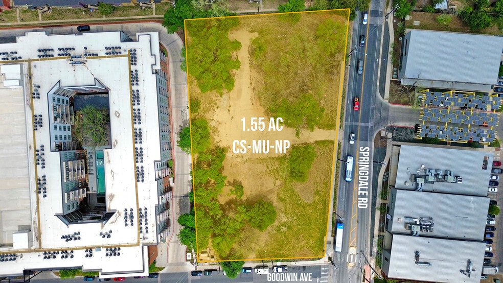 More Photos Of 1020 Springdale Rd, Austin Land For Sale