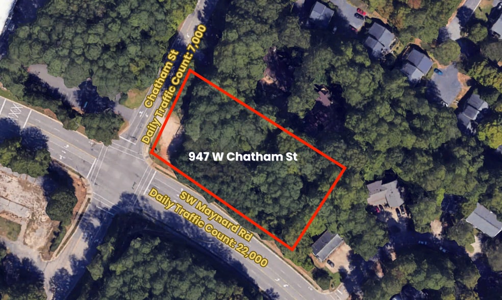 Primary Photo Of 947 Chatham St, Cary General Retail For Lease