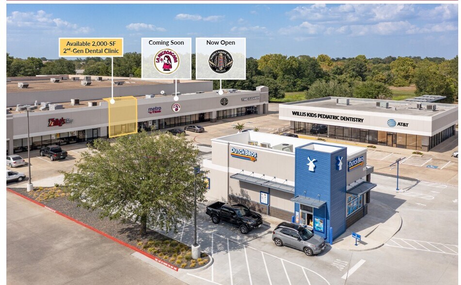 Primary Photo Of 12466 I 45 N, Willis Unknown For Lease
