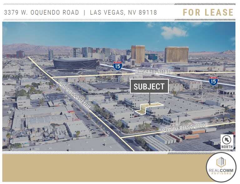 More Photos Of 3379 W Oquendo Rd, Las Vegas Warehouse For Lease