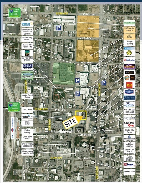 More Photos Of 315-327 24th St, Ogden Office For Sale