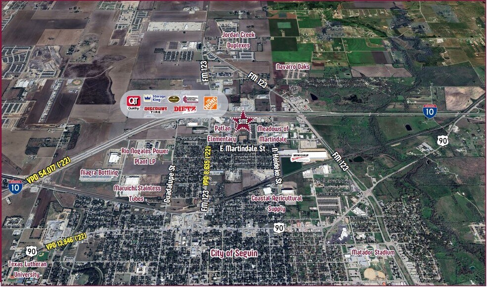 More Photos Of E Martindale Rd, Seguin Land For Sale