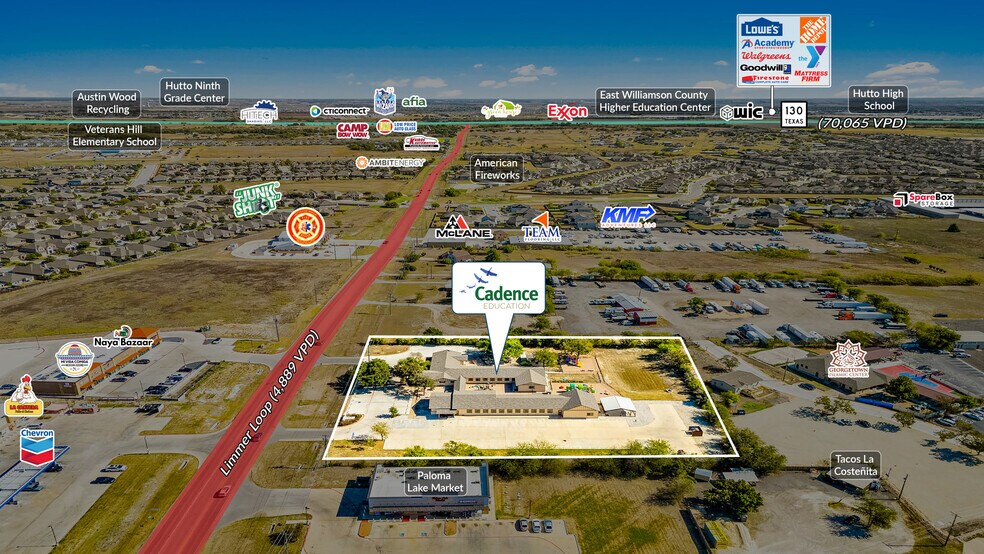 More Photos Of 60 Limmer Loop, Round Rock Daycare Center For Sale