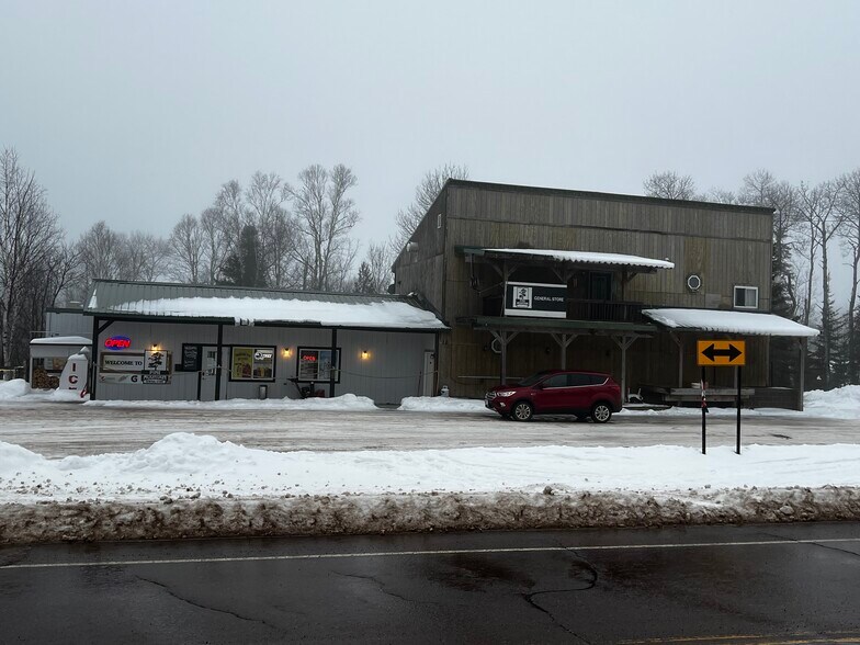 Primary Photo Of 2 Thompson Park Dr, Grand Marais General Retail For Sale