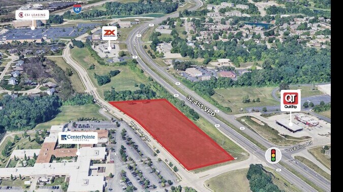 Primary Photo Of Weldon Spring Pkwy @ O’Fallon Rd, Weldon Spring Land For Lease