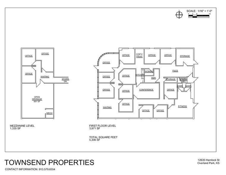 More Photos Of 12635-12651 Hemlock St, Overland Park Showroom For Sale