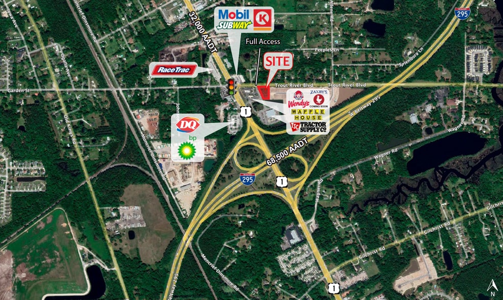 Primary Photo Of Trout River, Jacksonville Land For Lease
