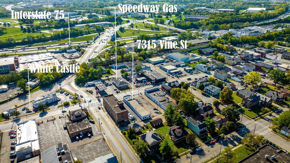 More Photos Of 7315 Vine St, Cincinnati Auto Repair For Sale