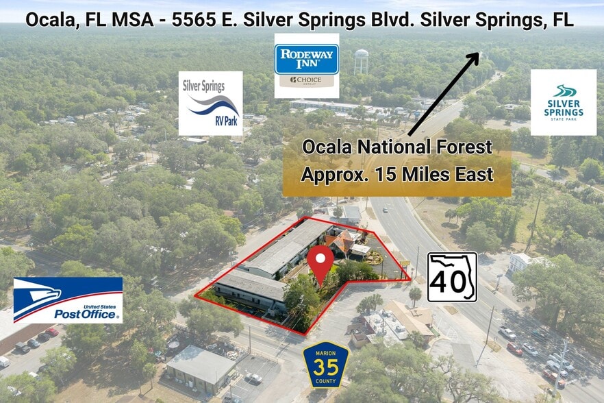 More Photos Of 5565 E Silver Springs Blvd, Silver Springs Hotel For Sale