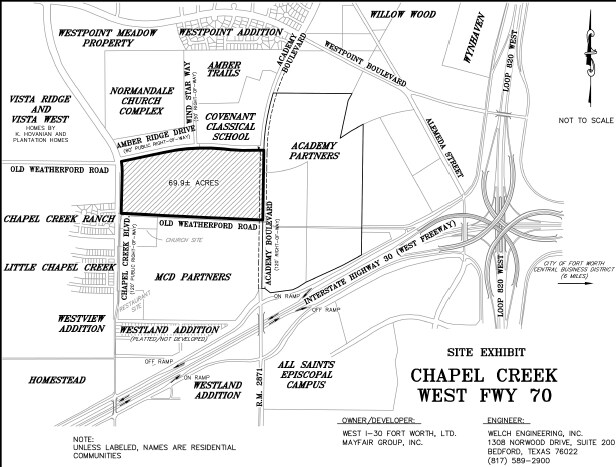 More Photos Of 10211 OLD WEATHERFORD RD, Fort Worth Land For Sale
