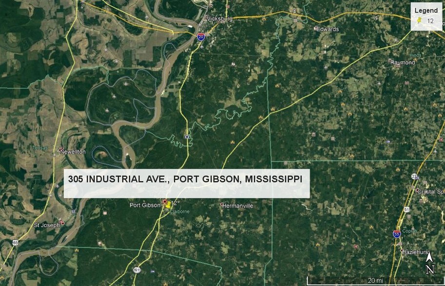More Photos Of 305 Industrial Ave, Port Gibson Distribution For Sale