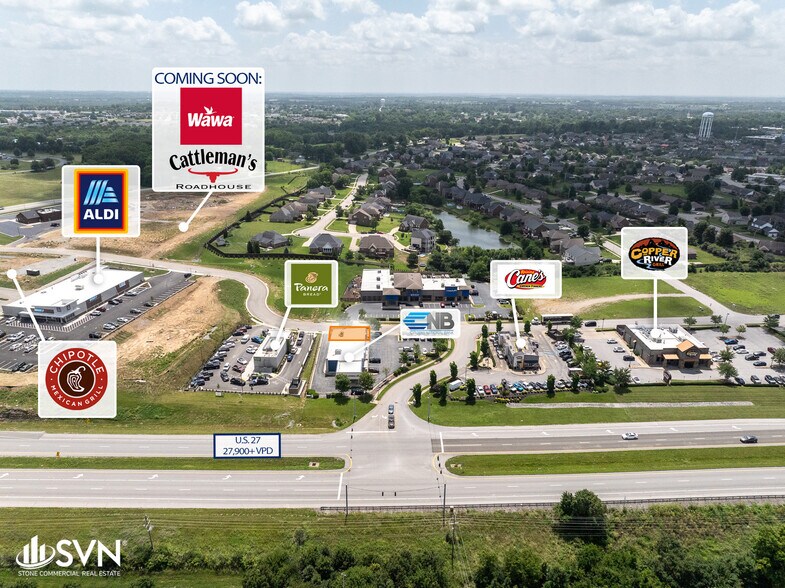 More Photos Of 605 Keene Centre Dr, Nicholasville Freestanding For Lease