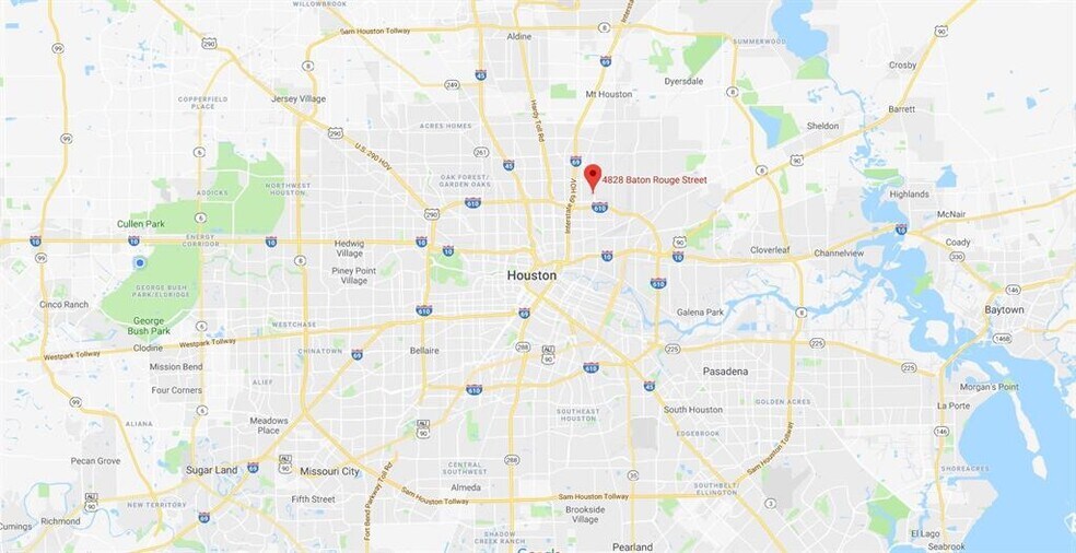 Primary Photo Of 4828 Baton Rouge St, Houston Land For Lease