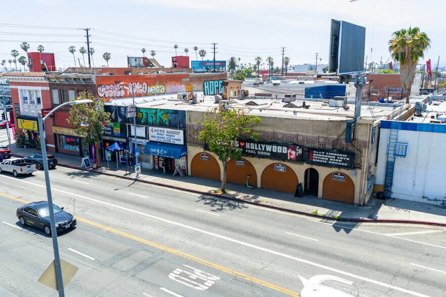 More Photos Of 1107-1117 N Western Ave, Los Angeles Storefront Retail Office For Sale