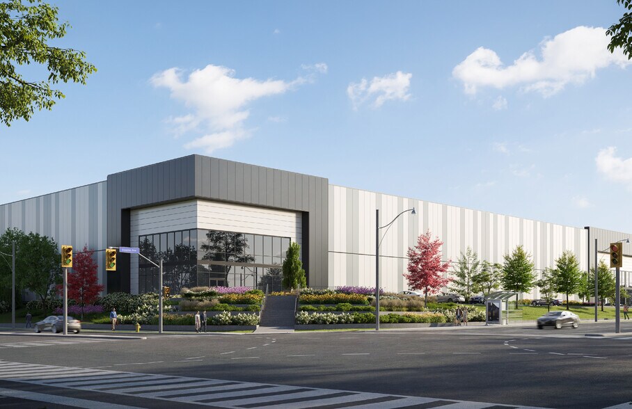 More Photos Of 5755 Steeles Ave E, Toronto Warehouse For Lease