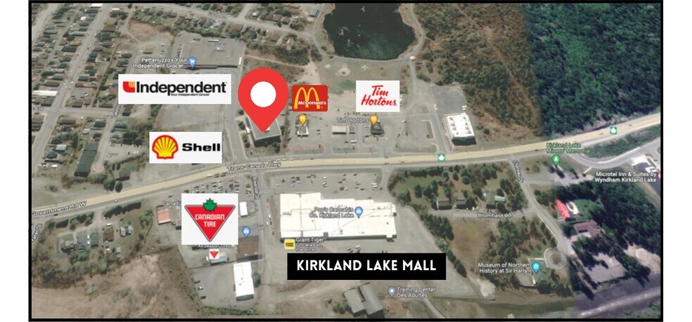 More Photos Of 145 Government Rd W, Kirkland Lake Office For Lease