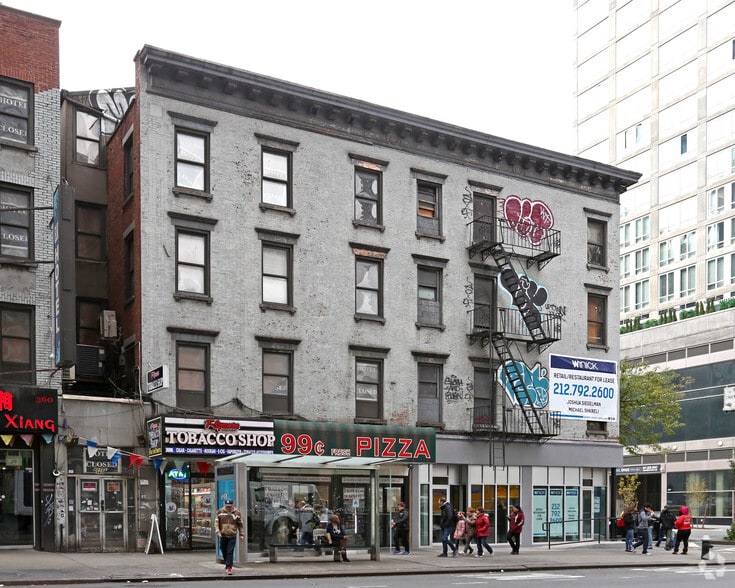 More Photos Of 360-362 W 42nd St, New York Storefront Retail Residential For Lease