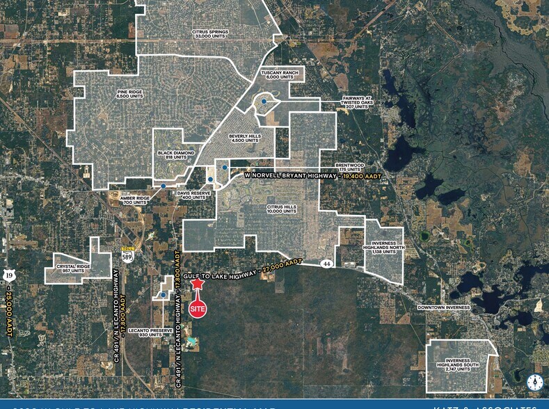 More Photos Of 2630 W Gulf To Lake Hwy, Lecanto Land For Lease