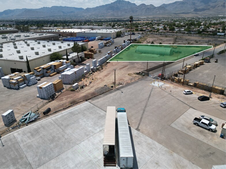 More Photos Of 9690 Railroad Dr, El Paso Warehouse For Lease