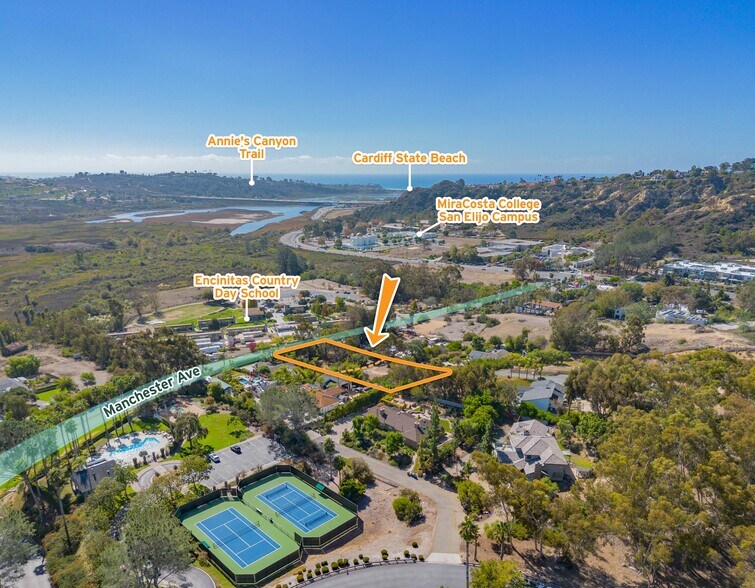 Primary Photo Of 3703 Manchester ave, Encinitas Land For Sale
