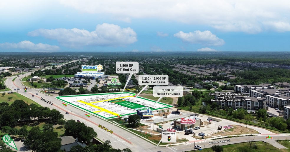 Primary Photo Of 3912 Teasley Ln, Denton Storefront For Lease