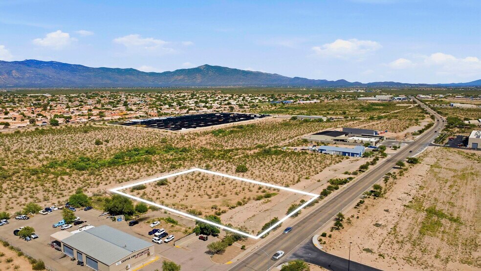 More Photos Of 9437 E Old Vail Rd, Tucson Land For Sale