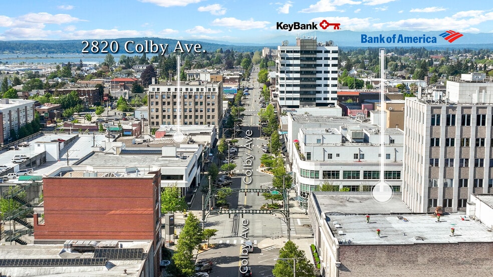 More Photos Of 2820 Colby Ave, Everett Storefront For Lease