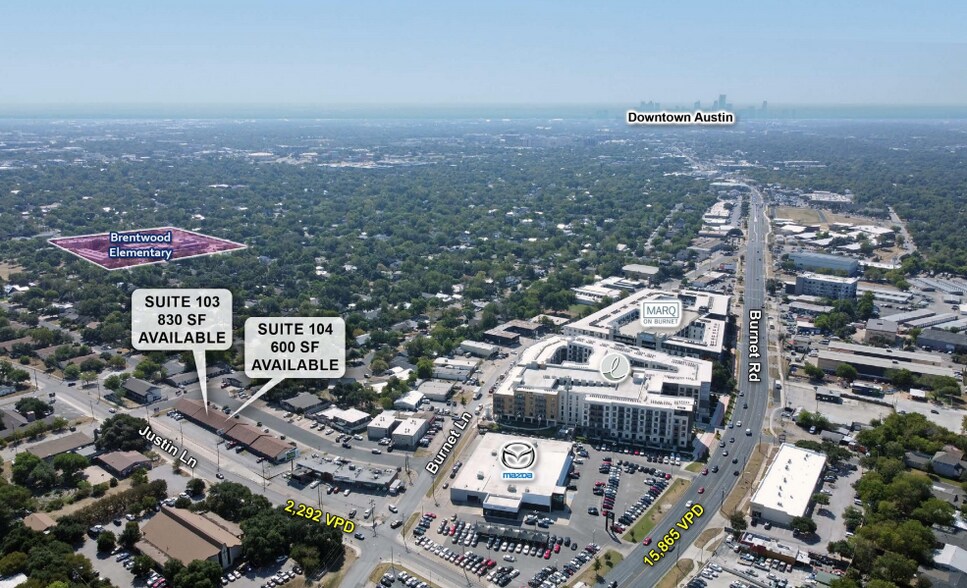 More Photos Of 2105 Justin Ln, Austin General Retail For Lease