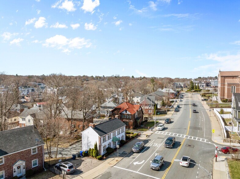 More Photos Of 1646 Centre St, Boston Office For Sale