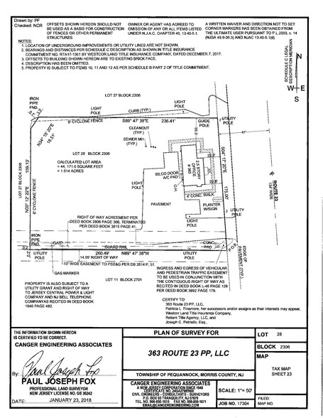 More Photos Of 363 Route 23, Pompton Plains Land For Lease