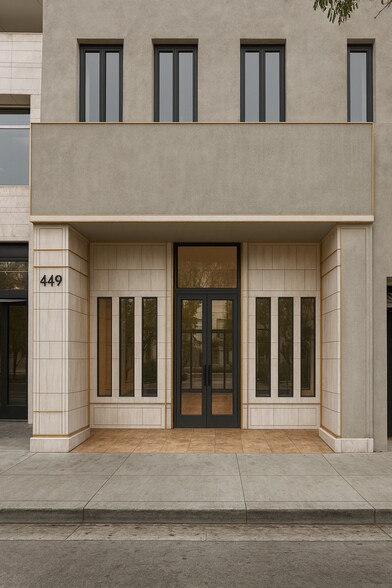 More Photos Of 449-451 N Canon Dr, Beverly Hills Unknown For Lease