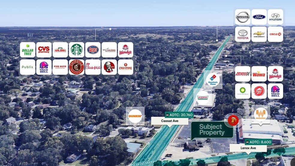 More Photos Of 714 Cassat Ave, Jacksonville Auto Repair For Sale