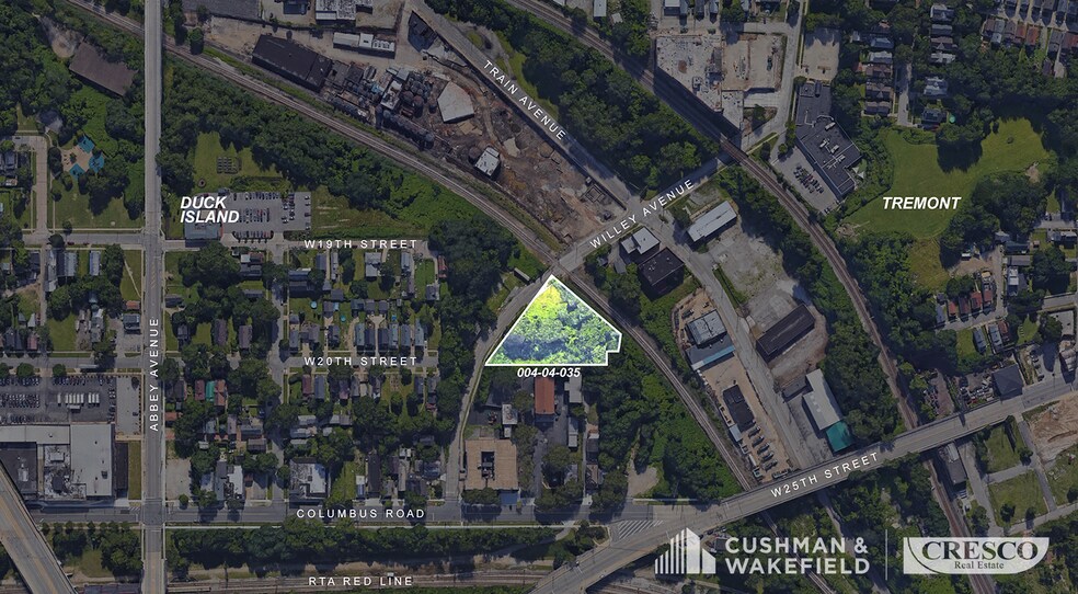 More Photos Of 1923 Willey Ave, Cleveland Land For Sale