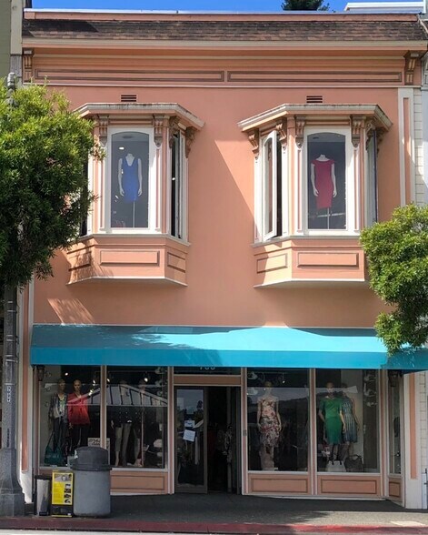 Primary Photo Of 755 Bridgeway, Sausalito General Retail For Lease