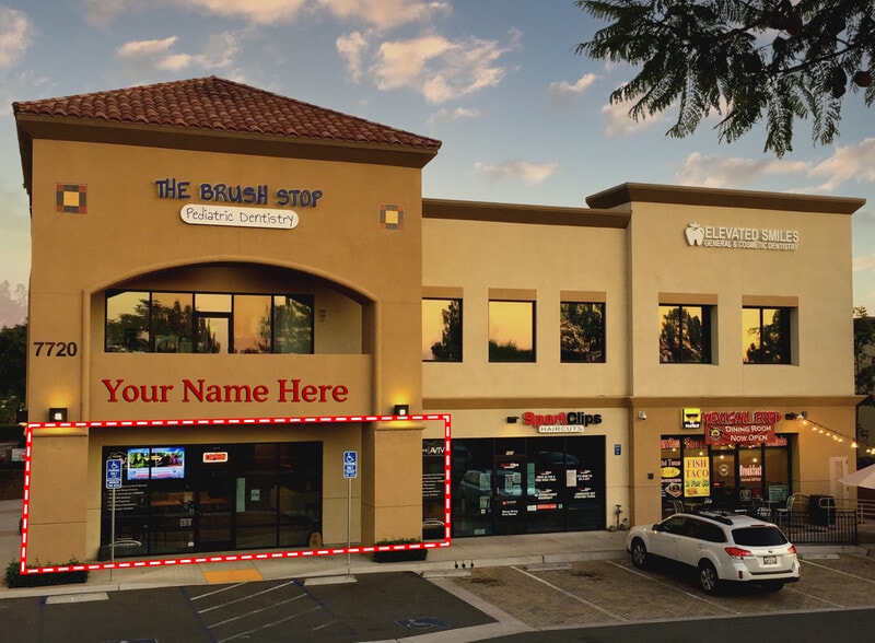 More Photos Of 7720 Rancho Santa Fe Rd, Carlsbad Storefront Retail Office For Lease