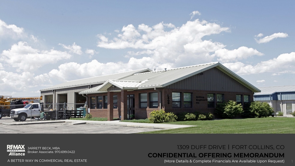 Primary Photo Of 1309 Duff Dr, Fort Collins Warehouse For Sale