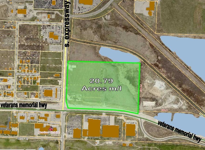 More Photos Of 4001 S Expressway, Council Bluffs Land For Sale